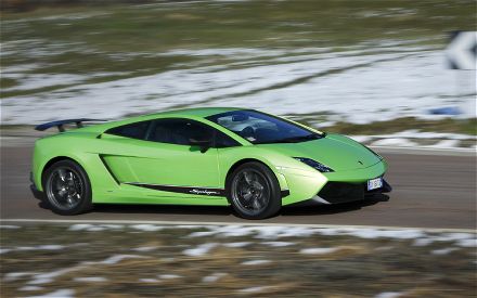 Lamborghini Gallardo Superleggera Lp570 4