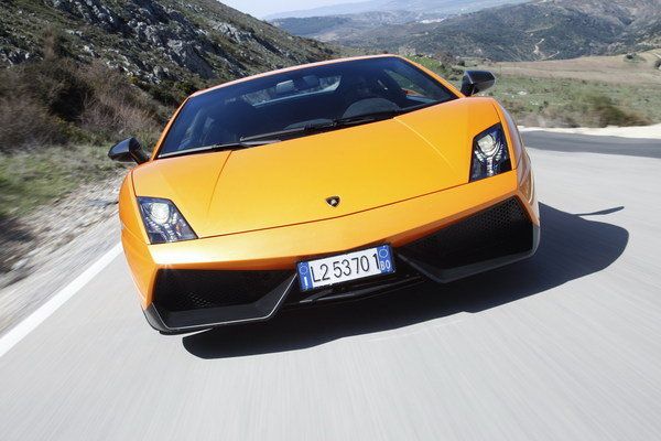 Lamborghini Gallardo Superleggera Lp570 4