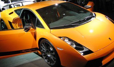 Lamborghini Gallardo Superleggera Orange