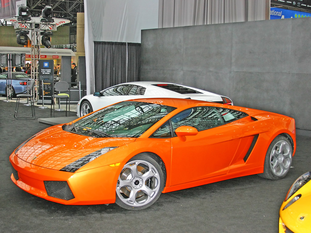 Lamborghini Gallardo Superleggera Orange