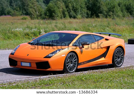 Lamborghini Gallardo Superleggera Orange