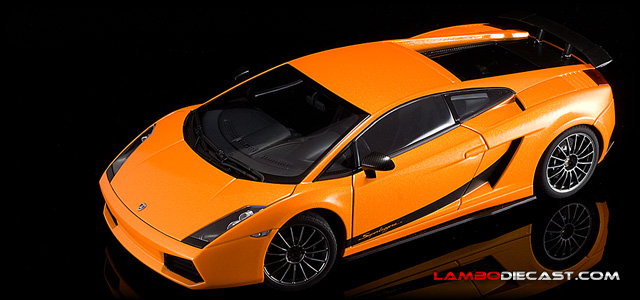 Lamborghini Gallardo Superleggera Orange