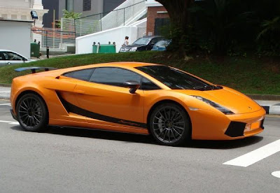 Lamborghini Gallardo Superleggera Orange