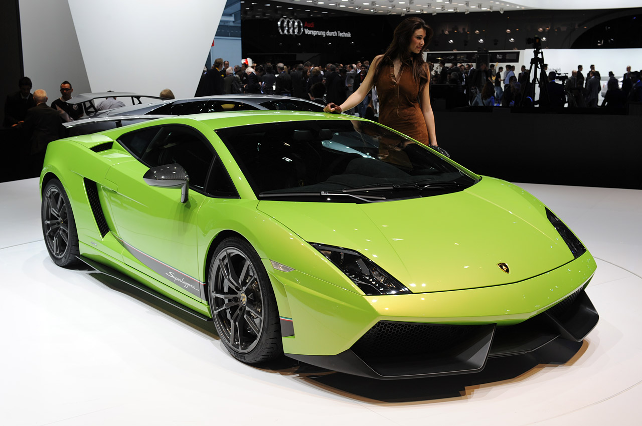 Lamborghini Gallardo Superleggera Yellow