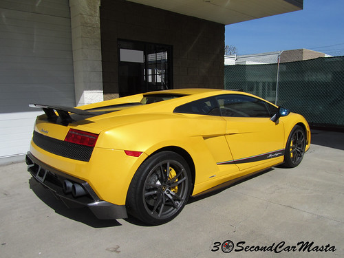 Lamborghini Gallardo Superleggera Yellow