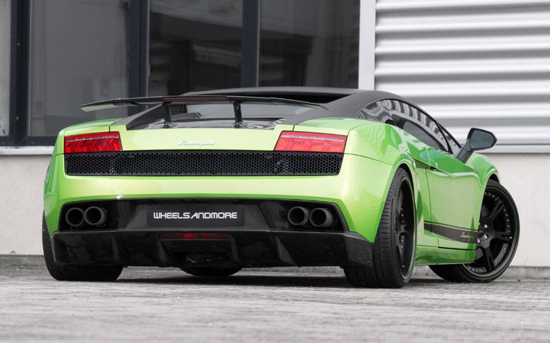 Lamborghini Gallardo Wallpaper 2012