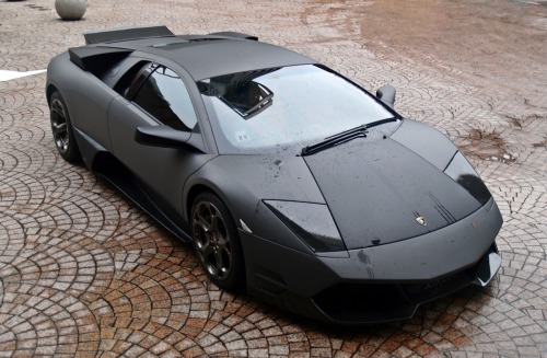 Lamborghini Mercy Black