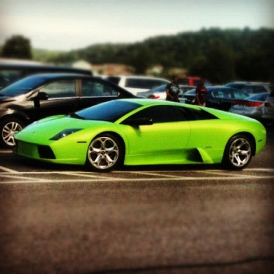 Lamborghini Mercy Car