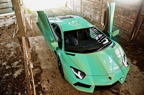 Lamborghini Mercy Car