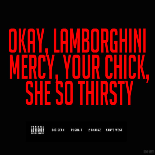 Lamborghini Mercy Lyrics Illuminati