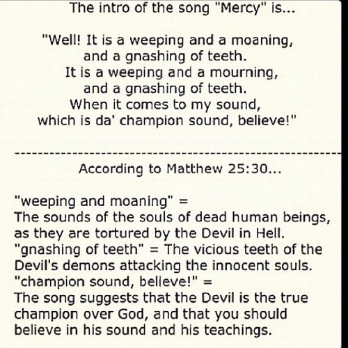 Lamborghini Mercy Lyrics Meaning Devil