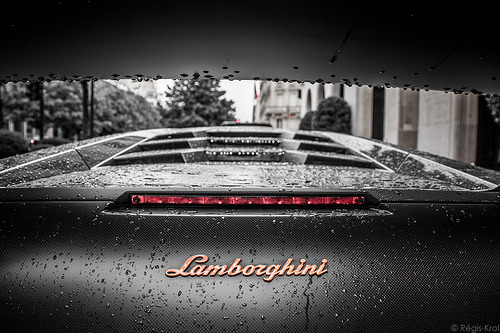 Lamborghini Mercy Swerve