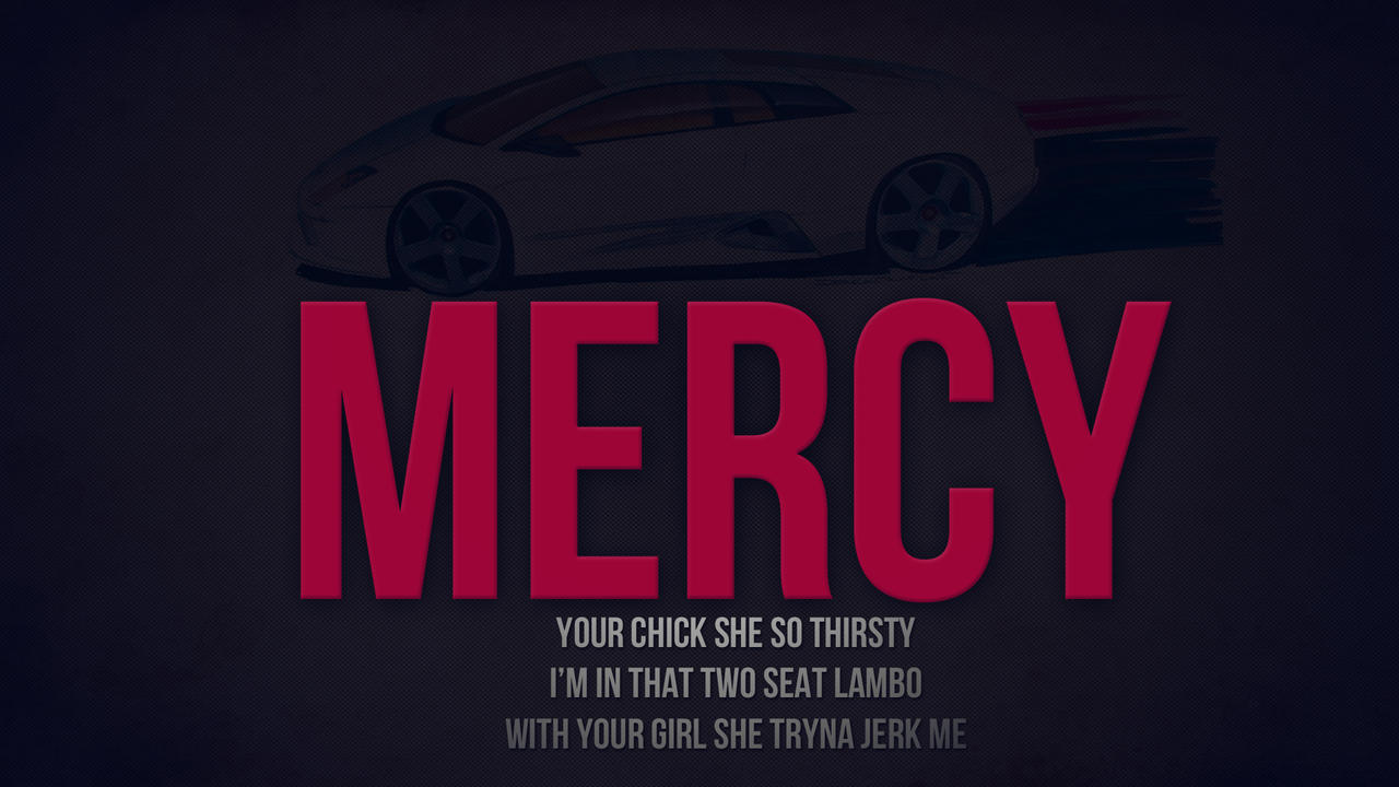 Lamborghini Mercy Wallpaper