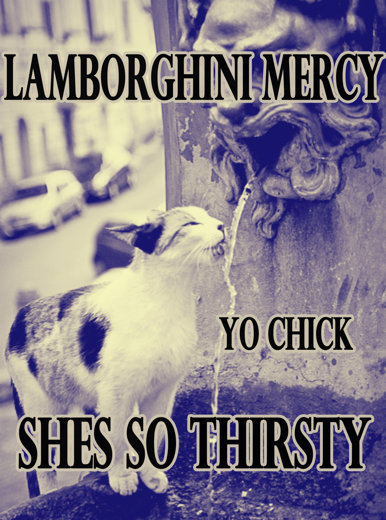 Lamborghini Mercy Yo Chick She So Thirsty Swerve