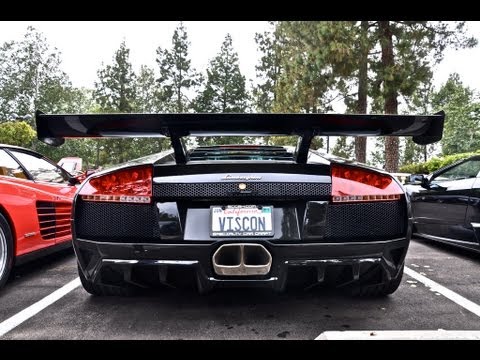 Lamborghini Murcielago Gtr Black