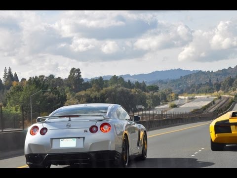 Lamborghini Murcielago Gtr Black