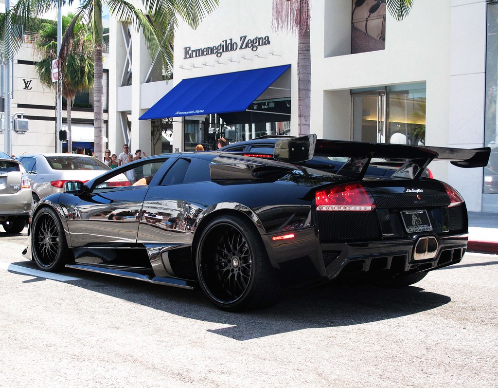 Lamborghini Murcielago Gtr Black