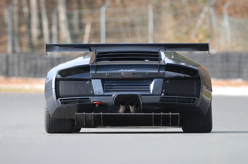 Lamborghini Murcielago Gtr Black