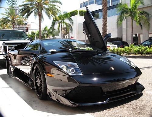 Lamborghini Murcielago Gtr Black