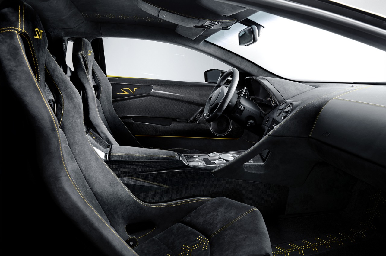 Lamborghini Murcielago Gtr Interior