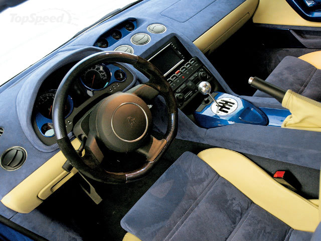 Lamborghini Murcielago Gtr Interior