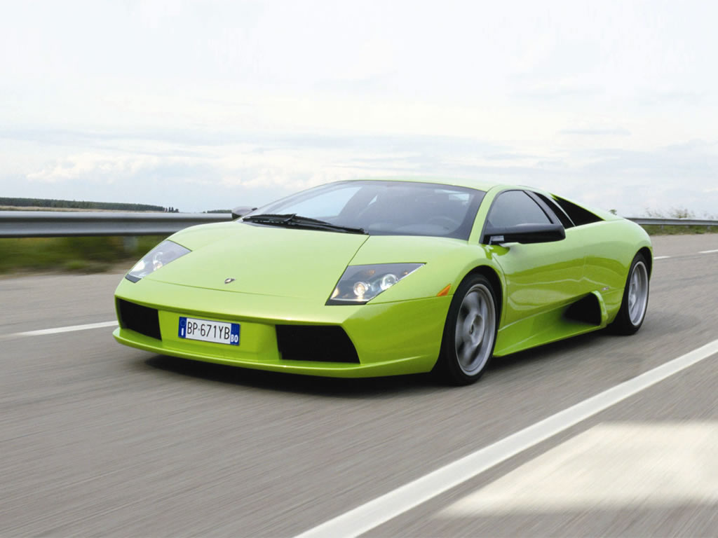 Lamborghini Murcielago Lp640 Green