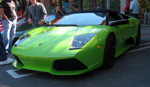 Lamborghini Murcielago Lp640 Green