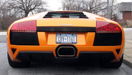 Lamborghini Murcielago Lp640 Orange