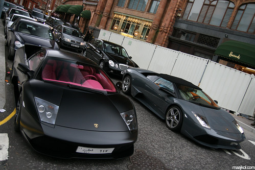 Lamborghini Murcielago Lp640 Orange