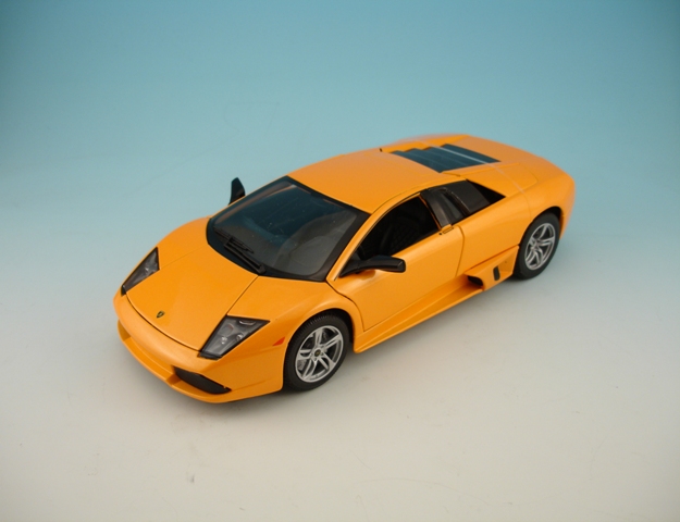 Lamborghini Murcielago Lp640 Orange