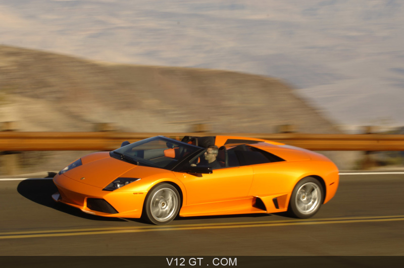 Lamborghini Murcielago Lp640 Orange