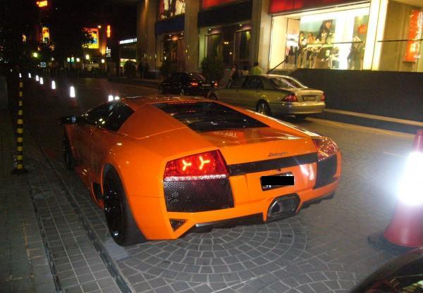 Lamborghini Murcielago Lp640 Orange