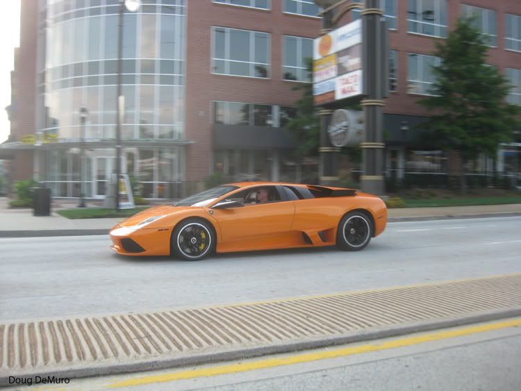 Lamborghini Murcielago Lp640 Orange