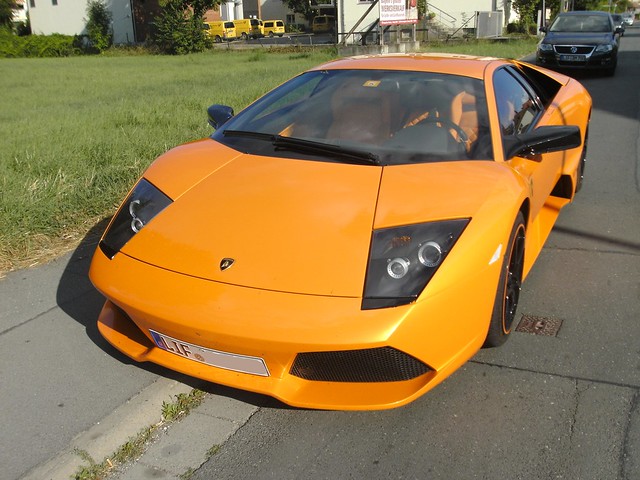 Lamborghini Murcielago Lp640 Orange