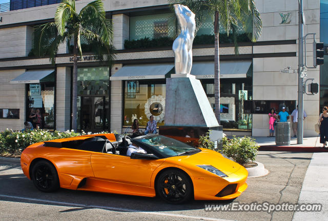 Lamborghini Murcielago Lp640 Roadster 2012