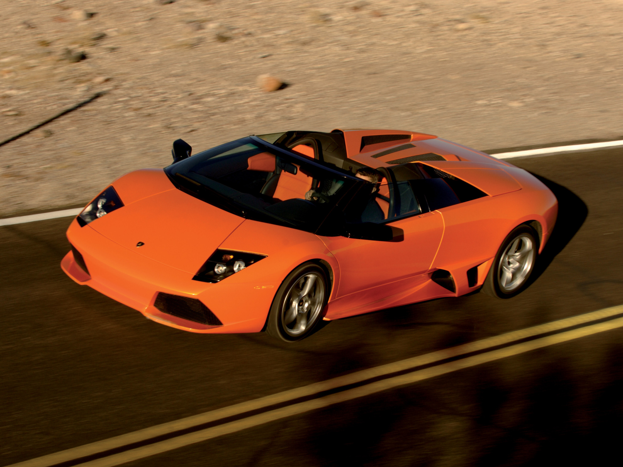 Lamborghini Murcielago Lp640 Roadster 2012