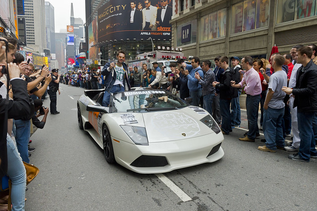 Lamborghini Murcielago Lp640 Roadster 2012