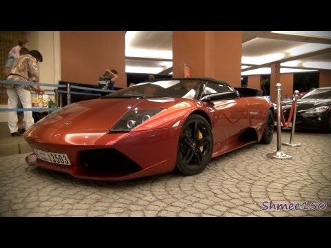 Lamborghini Murcielago Lp640 Roadster 2012