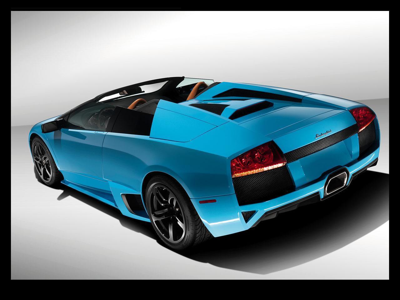 Lamborghini Murcielago Lp640 Roadster