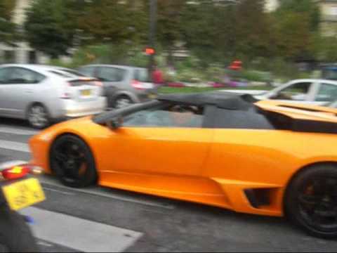 Lamborghini Murcielago Lp640 Roadster Black