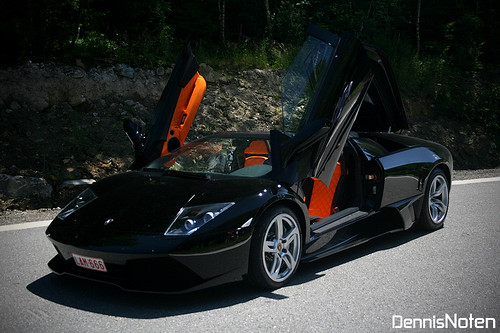 Lamborghini Murcielago Lp640 Roadster Black