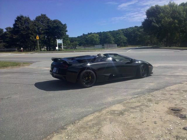 Lamborghini Murcielago Lp640 Roadster Black