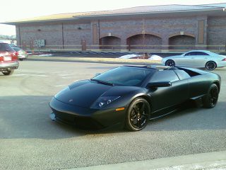 Lamborghini Murcielago Lp640 Roadster Black