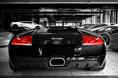 Lamborghini Murcielago Lp640 Roadster Black