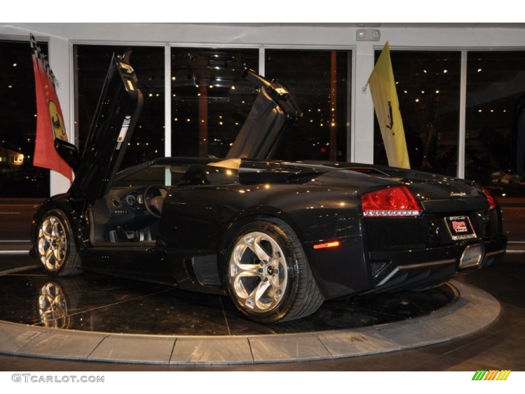 Lamborghini Murcielago Lp640 Roadster Black