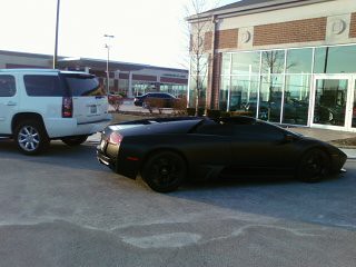 Lamborghini Murcielago Lp640 Roadster Black