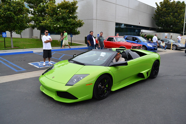 Lamborghini Murcielago Lp640 Roadster Green