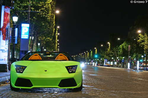 Lamborghini Murcielago Lp640 Roadster Green