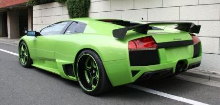 Lamborghini Murcielago Lp640 Roadster Green