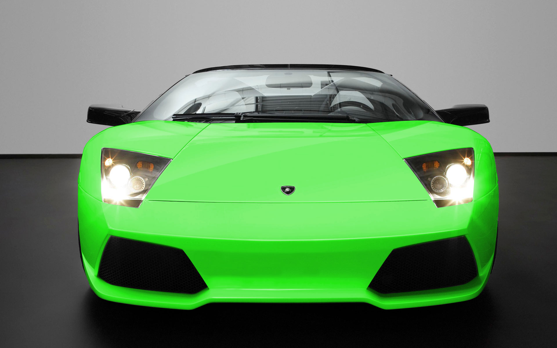 Lamborghini Murcielago Lp640 Roadster Green